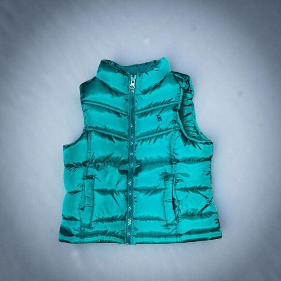 Old Navy Puffer Vest Deer Logo Size X Small - Picture 1 of 6